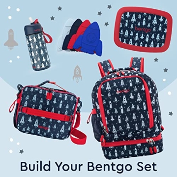Bentgo Kids 2-in-1 Backpack & Insulated Lunch Bag