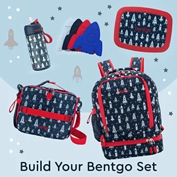 Bentgo Kids 2-in-1 Backpack & Insulated Lunch Bag