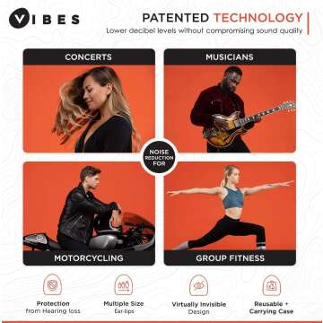 Invisible Ear Plugs for Noise Reduction & Comfort