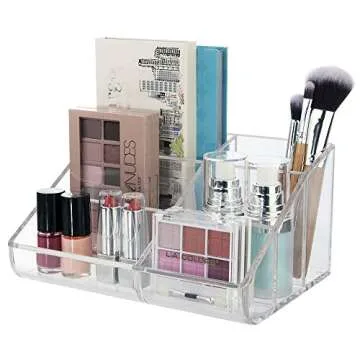 MEKBOK Makeup Organizer - Stylish Acrylic Storage Solution