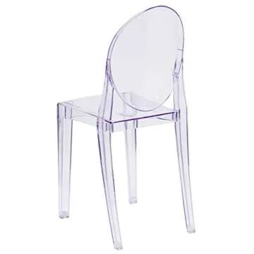 Stylish Flash Furniture Ghost Accent Chair for Any Space