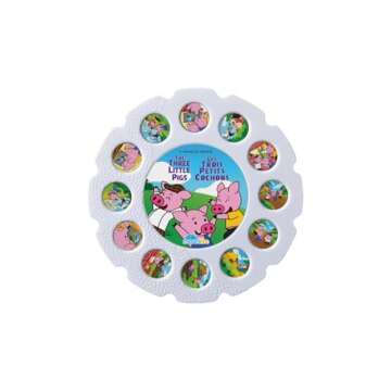 Moonlite Storytime Projector - Interactive Kids Book Projector for Fun Bedtime Stories