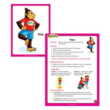 Super Duper Publications | Yoga Exercise, Activities & Body Awareness Fun Decks | Move Your Body & S...