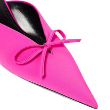 Stylish THESHY Women's Bow Mules - Comfort Meets Fashion