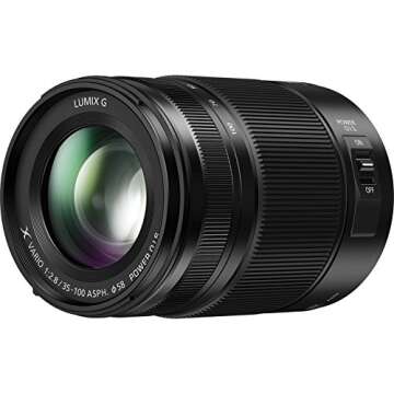 Panasonic F2.8 II 35-100mm Lens for Micro Four Thirds