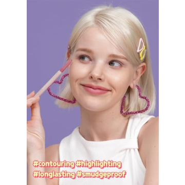 COLORGRAM Under Eye Highlighter Stick 02 Cool Tone for Radiant Makeup