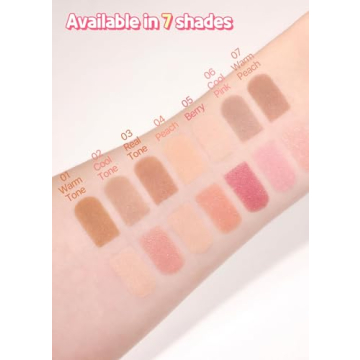 COLORGRAM Under Eye Highlighter Stick 02 Cool Tone for Radiant Makeup