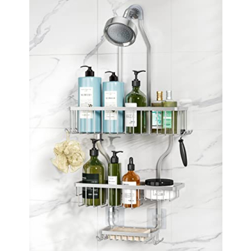 Stylish YASONIC Shower Caddy Organizer for Easy Bath Storage