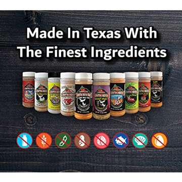 2 Gringo's Chupacabra Brisket Magic Seasoning for All