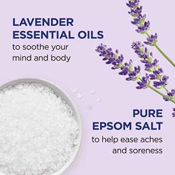Dr Teal's Lavender Epsom Salt Soak for Relaxation & Sleep