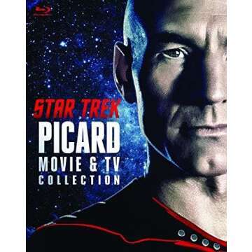 Star Trek Picard Movie & TV Collection