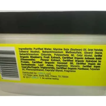 Curls Blueberry Bliss Reparative Hair Mask - 8 fl oz, Deep Conditioning, Repair, Protect, Restore, D...