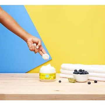 Curls Blueberry Bliss Reparative Hair Mask - 8 fl oz, Deep Conditioning, Repair, Protect, Restore, Detangle and Moisturize, For All Types