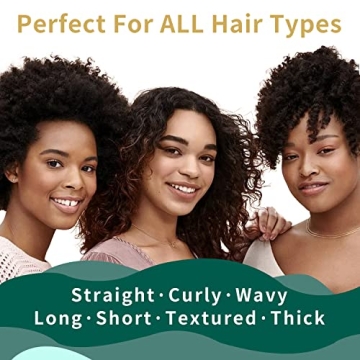 Eco-Friendly Bamboo Hair Brush Set for All Hair Types