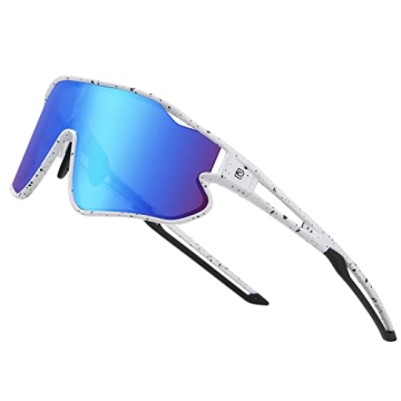 DUCO Kids Sunglasses - Lightweight UV Protection Sports Shades