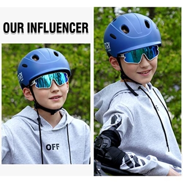 Durable DUCO Kids Sunglasses for Active Children