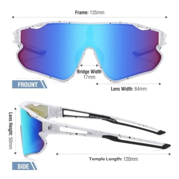 Durable DUCO Kids Sunglasses for Active Children