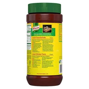 Knorr Bouillon Granulated Chicken Flavor - 2.53 lbs