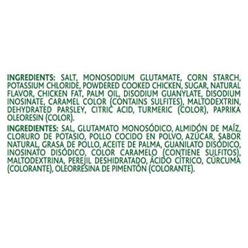 Title Knorr Bouillon, Granulated, Chicken Flavored, 2.53 Pound (Pack of 2)