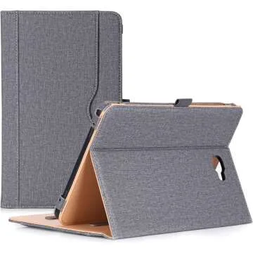 ProCase Galaxy Tab A Case with Multiple Viewing Angles