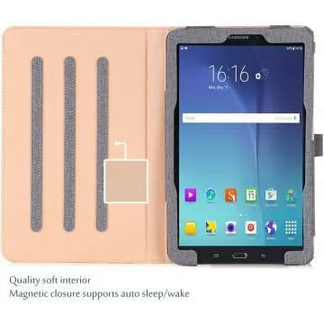 ProCase Galaxy Tab A Case with Multiple Viewing Angles