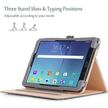 ProCase Galaxy Tab A Case with Multiple Viewing Angles