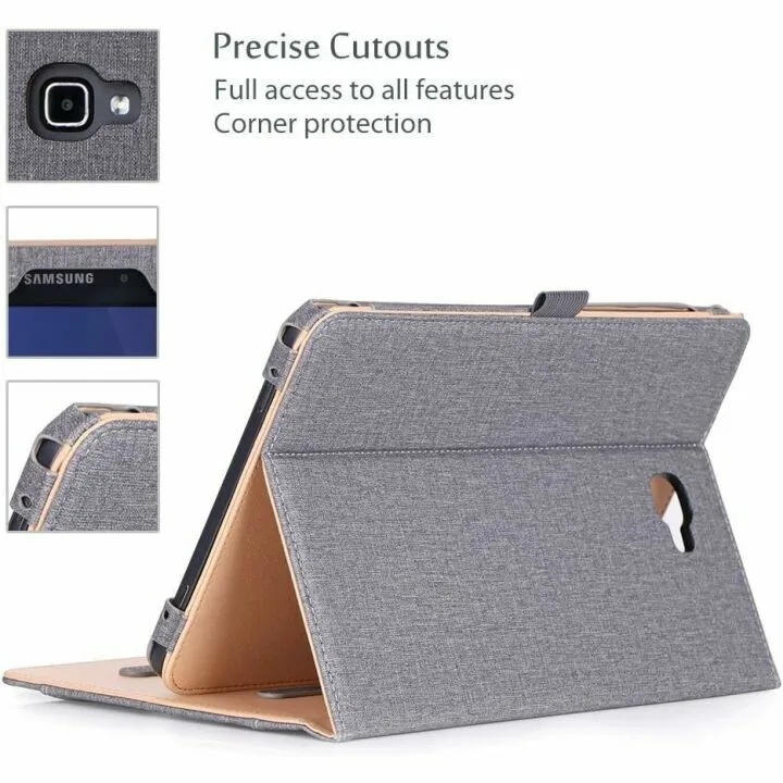 ProCase Galaxy Tab A Case with Multiple Viewing Angles