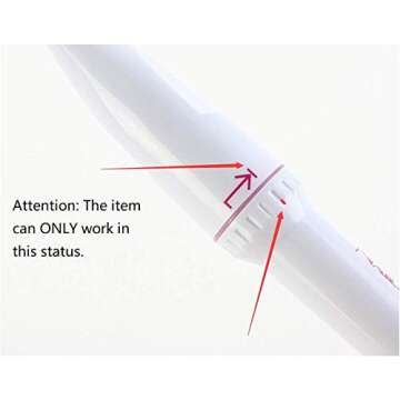 Electric Manicure Set, YWQ 5-in-1 Electric Manicure Nail Drill File Grinder Grooming Kit Includes Ca...