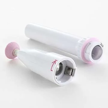 Electric Manicure Set, YWQ 5-in-1 Electric Manicure Nail Drill File Grinder Grooming Kit Includes Callus Remover Set, Nail Buffer Polisher, Personal Manicure and Pedicure Kit