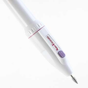 Electric Manicure Set, YWQ 5-in-1 Electric Manicure Nail Drill File Grinder Grooming Kit Includes Callus Remover Set, Nail Buffer Polisher, Personal Manicure and Pedicure Kit