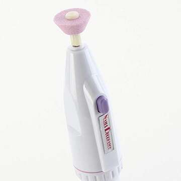 Electric Manicure Set, YWQ 5-in-1 Electric Manicure Nail Drill File Grinder Grooming Kit Includes Callus Remover Set, Nail Buffer Polisher, Personal Manicure and Pedicure Kit