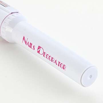 Electric Manicure Set, YWQ 5-in-1 Electric Manicure Nail Drill File Grinder Grooming Kit Includes Callus Remover Set, Nail Buffer Polisher, Personal Manicure and Pedicure Kit