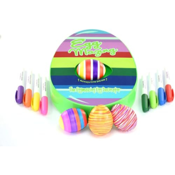 The Eggmazing Egg Decorator The Original Easter Egg Decorator Kit - Arts and Crafts Set - Includes E...
