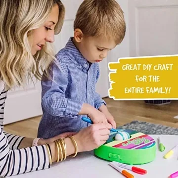Eggmazing Egg Decorator Mess-Free Egg Coloring Fun