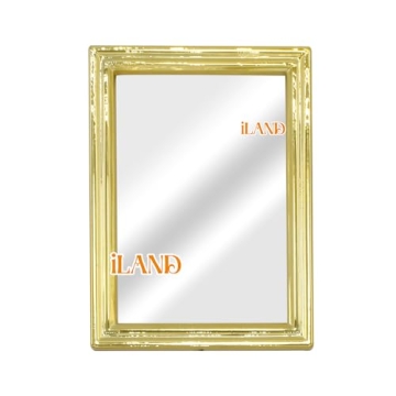 iLAND Mini Mirrors Set for Dollhouse Decor - 4pcs