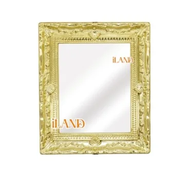 iLAND Mini Mirrors Set for Dollhouse Decor - 4pcs