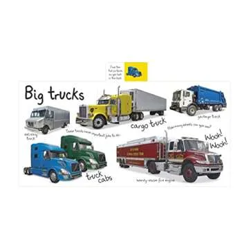 My First Trucks and Diggers - Engaging Toddler Board Book