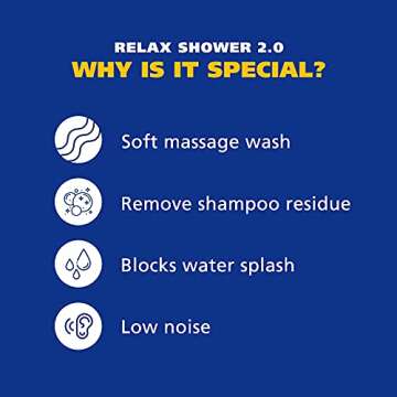 PETHROOM Relax Shower - Ultimate Pet Bathing Tool