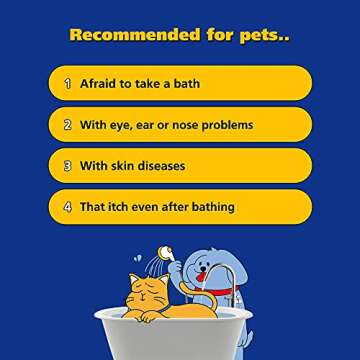 PETHROOM Relax Shower - Ultimate Pet Bathing Tool