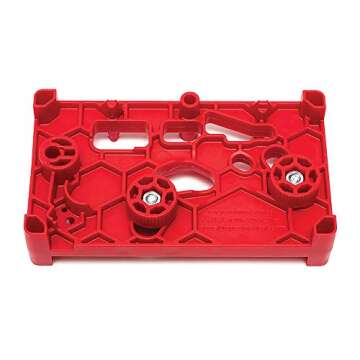 Apex Tactical Specialties 104-001 Armorer's Block for Gunsmiths, Polymer, Red