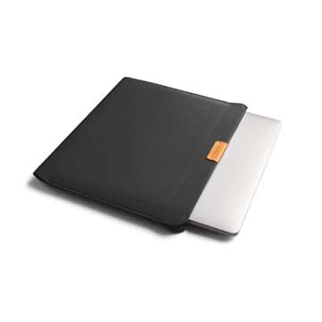 Bellroy Laptop Sleeve (Fits 14 Inch Laptop or MacBook, Slim Protective Case with Magnetic Closure) - Slate