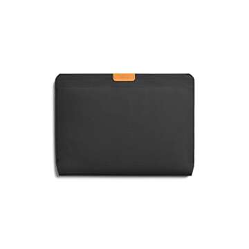 Bellroy Laptop Sleeve (Fits 14 Inch Laptop or MacBook, Slim Protective Case with Magnetic Closure) - Slate