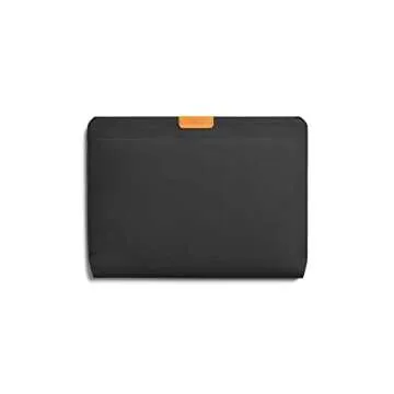 Bellroy Laptop Sleeve (Fits 14 Inch Laptop or MacBook, Slim Protective Case with Magnetic Closure) - Slate