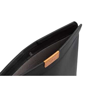 Bellroy Laptop Sleeve (Fits 14 Inch Laptop or MacBook, Slim Protective Case with Magnetic Closure) - Slate