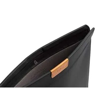 Bellroy Laptop Sleeve (Fits 14 Inch Laptop or MacBook, Slim Protective Case with Magnetic Closure) - Slate
