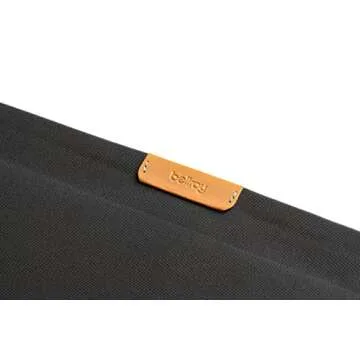 Bellroy Laptop Sleeve (Fits 14 Inch Laptop or MacBook, Slim Protective Case with Magnetic Closure) - Slate