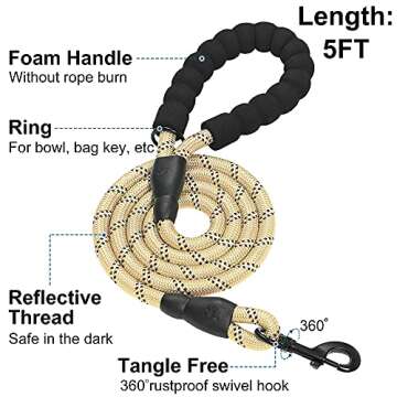 Matilor Dog Harness for Small Medium Dogs - Stylish & Durable