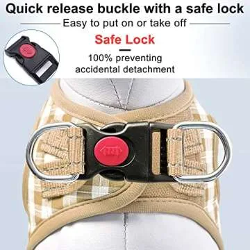 Matilor Dog Harness for Small Medium Dogs - Stylish & Durable