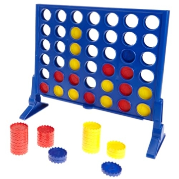 Hasbro Connect 4 Strategy Game with Blocker Discs for Kids