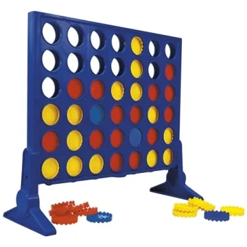 Hasbro Connect 4 Strategy Game with Blocker Discs for Kids